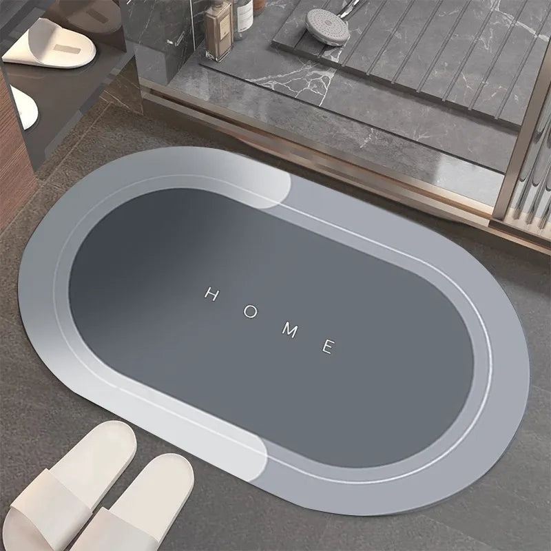 Feeling Nerdy Innovative Quick Dry Bath Mat – HITRUG